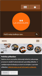 Mobile Screenshot of lachocolate.si